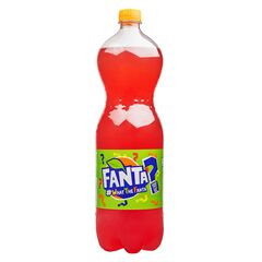 Băutură What the Fanta Kiwi Căpșuni, carbogazoasă 1.5 L FANTA