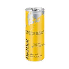 Bautura energizanta Tropical 0.25l RED BULL