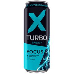 FOCUS ENERGY Bautura energizanta c/m 0.45l X-TURBO