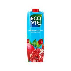 Bautura de suc rodie si visina 1l FRUTOVIT