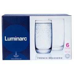 Pahare inalte 330 ml FRENCH BRASSERIE