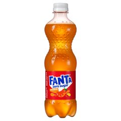 Bautura racoritoare Zero Zahar Mandarin 0.5l FANTA