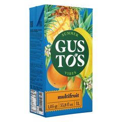 Bautura cu suc multifruct 1l GUSTOS