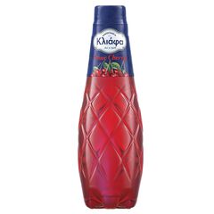 Băutura carbogazoasă cu vișine pet 330ml KLIAFA