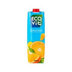 Bautura de suc portocale si ghimbiri 1l FRUTOVIT
