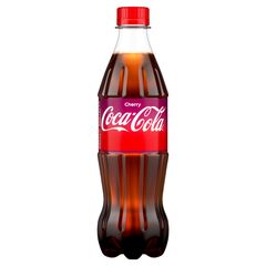 Bautura racoritoare Cherry  pet 0.5l COCA COLA