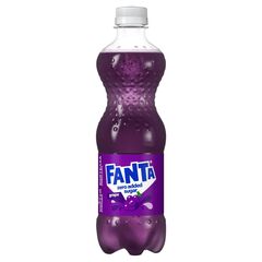 Bautura racoritoare Grape Zero pet 0.5l FANTA