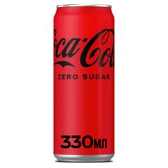 Bautura Zero 330ml  sticla COCA COLA