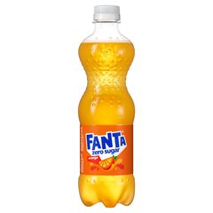 Bautura racoritoare Fara Zahar Portocala 0.5l FANTA