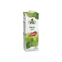 Suc Mere f/zahar stoarcere directa 1l VIS