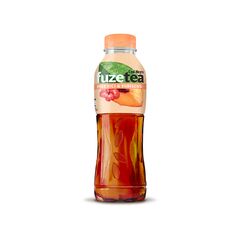 Băutură ice tea Piersici și Hibiscus 0.5l FUZETEA