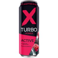 ACTIVE Bautura energizanta c/m 0.45l X-TURBO