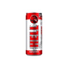 Bautura energ RED GRAPE STRONG 250ml HELL
