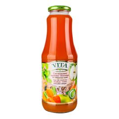 Suc Suc Premium morcov/dovleac/mere st.1l VITA