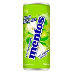 Bautura Apple Soda Kick doza 240ml MENTOS