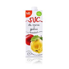 Suc Mere/Gutui f/zahar 1l VIS