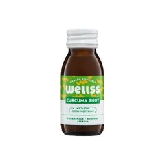 Curcuma Shot fără zahăr 60ml WELLSS