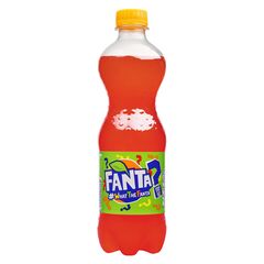 Băutură What the Fanta Kiwi Căpșuni, carbogazoasă 500 ml FANTA