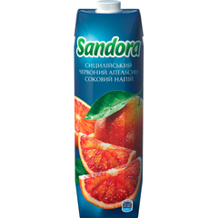 Bautura de suc de portocala rosie sicilian SANDORA