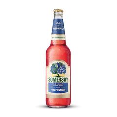 Cidru cu suc de coacaza 0.5l st SOMERSBY