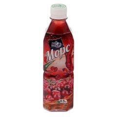 Bautura din fructe \"Морс брусника\" 0.5l MOONBERRY