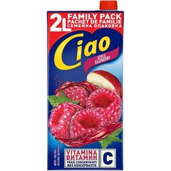 Bautura cu suc  de Mere-Zmeura  2l CIAO