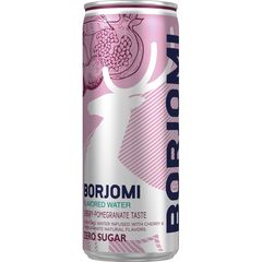 Apa Cireș și Pomegrande 0.33l BORJOMI
