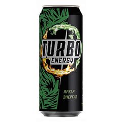 Bautura energizanta BRIGHT c/m 0.45l TURBO ENERGY