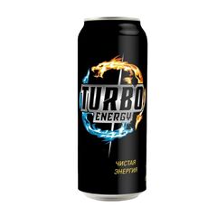 Băutură energizantă  450 ml c/m TURBO ENERGY