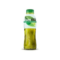 Băutură ice tea Lămâie Verde/Mentă 0.5l FUZETEA