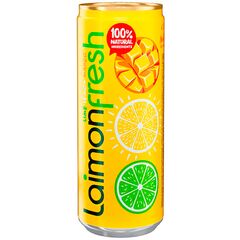 FRESH Bautura racoritoare carbog. Mango 0.33l LAIMON