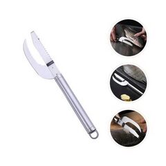 Cutit din metal curatare peste