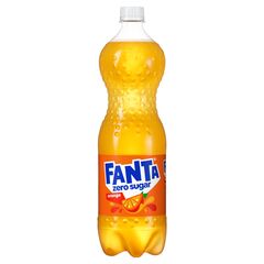Bautura racoritoare Fara Zahar Portocala 1.25l FANTA