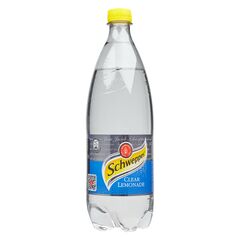 Lemonade 1 L SCHWEPPES Clear