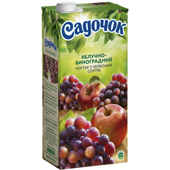 Nectar de Mere și Struguri roșii 1.93l САДОЧОК