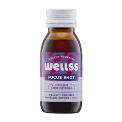 Focus Shot  fără zahăr 60ml WELLSS