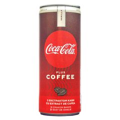 Băutură carbogazoasă Plus Coffee Vanilla, 250 ml COCA COLA