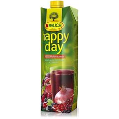 HAPPY DAY Nectar Multivitamin 100% RED 1L RAUCH