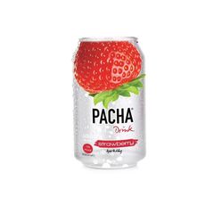 Bautura racoritoare  Capsuna 330 ml PACHA DRINK