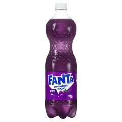Bautura racoritoare Grape Zero pet 1.25l FANTA