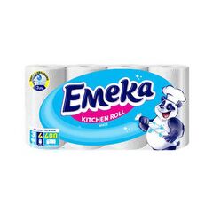 Prosoape de bucatarie White 3str 4role EMEKA