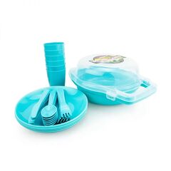 Set de servire picnic 6 pers DECOBELLA