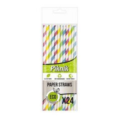 Piknik Paie de hirtie 6*197mm 24buc AKU