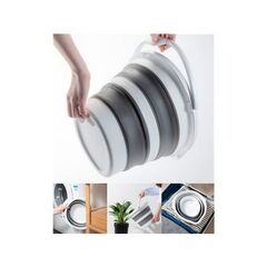 NBTISEN Galeata din silicon pliabila 5l
