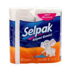 Prosoape de bucatarie 3str 2role SELPAK