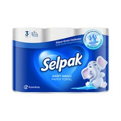 Prosoape de bucatarie 3str 3role SELPAK