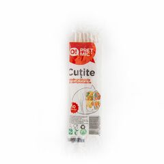 Cutite biodegradabile-compostabile 10buc O! PRET MIC MIC