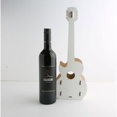 Suport pentru Sticla de vin Chitara 35cm ETNIK
