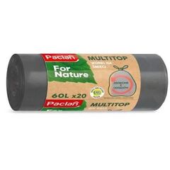Saci Bio de gunoi  60lit.20buc PACLAN