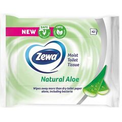 Hartie igienica umeda Aloe 42buc ZEWA